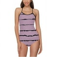 thumbnail image 4 of Birdeem Women Fasion Bikini Print Strappy Back Sling Set Swimsuits Plus Size Bathing Suits Tankinis Swimwear, 4 of 9