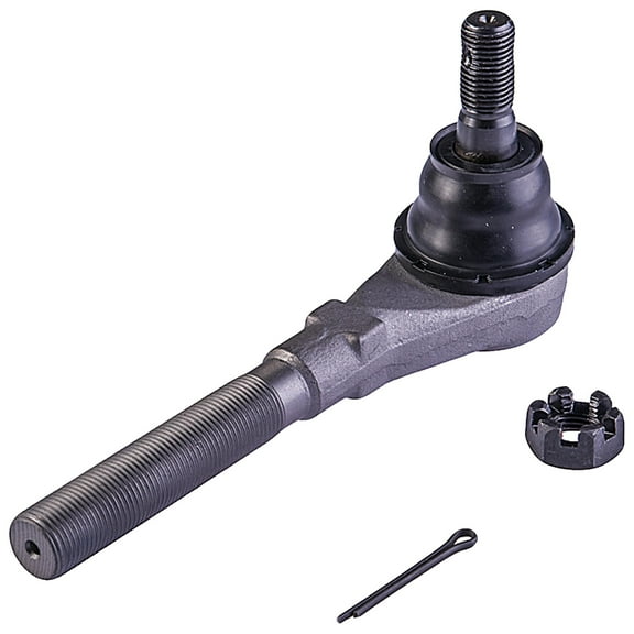Dorman T3366XL Front Left Outer Steering Tie Rod End for Specific Ford / Lincoln Models, Silver Fits select: 1997-2003 FORD F150, 1997-2002 FORD EXPEDITION