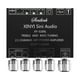 thumbnail image 1 of Bluetooth 5.0 2.1 Channel Power Audio Stereo Subwoofer Amplifier Board 50WX2+100W Speaker AMP XY-S10, 1 of 5