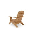 thumbnail image 2 of Curated Maison Aurele Teak Outdoor Adirondack Lounge Chair, 2 of 5