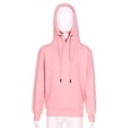 thumbnail image 3 of Linjinx Unisex Pullover Hoodies for Boys Girls Drawstring Casual Hooded Top Pull On Clothes Hoody Pink 120, 3 of 7