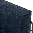 thumbnail image 2 of MCombo Modular Sofa Couch with Removable Cushion, 3 Seaters Accent Sofa Chair for Living Room, Apartment, Office 4663+4644 (Blue), 2 of 9