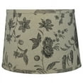 thumbnail image 3 of Urbanest French Drum Lamp Shade, Textured Linen, 14x16x11", Natural Flax, 3 of 5