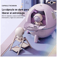thumbnail image 5 of Humidificador De Aire Silencioso Astronauta Blanco, 5 of 5