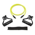 thumbnail image 2 of Furinno RFitness Professional Stretch Latex Exercise TUBING with Sponge Handle and Door Anchor, LIGHT (Yellow), 2 of 6