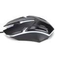 thumbnail image 1 of Computer Mouse Wired, Wired Mouse Drive Free Game  Sensors Sturdy Durable  For Computer For Tablet Black, 1 of 8