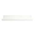 thumbnail image 4 of InPlace Shelving, 24Wx9Dx3.5H inch, Wood Deep Picture Ledge Shelf Wall-Mounted Shelves, White, 4 of 5