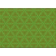 thumbnail image 1 of Ahgly Company Indoor Rectangle Patterned Pea Green Area Rugs, 6' x 9', 1 of 1