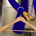 thumbnail image 4 of IDEANATEGRATE 12Ud Gancho De Metal Plateado Para Maniquí Optimizado Para Exhibición De Ropa Y Uso En Casa, 4 of 8