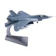 thumbnail image 1 of Avión de de aleación 1/72, modelo fundido a presión, avión fundido a presión con soporte de exhibición, modelo de avión Retro para estante de, 1 of 8