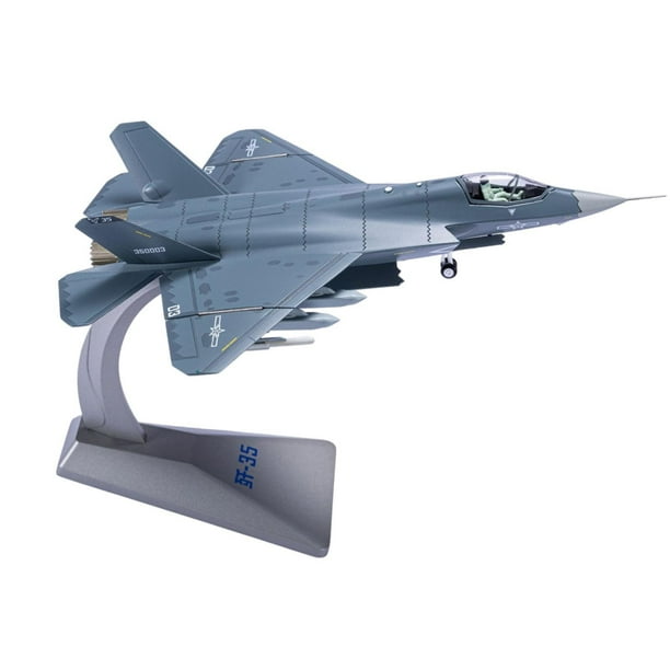Aleación 1/72 avión de modelo fundido a presión modelo de colección de avión coleccionable Avión de aleación de Zinc para sala de estar hogar