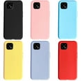 thumbnail image 2 of Pour Étui OPPO Reno 4Z 5G Étui Reno4Z Funda Couleur Bonbon Silicone Étui Souple pour OPPO Reno 4 Z 5G Étui Reno4 Z 5G A92s Capa Rose Clair pour OPPO Reno4 Z 5G, 2 of 6