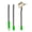 A, variant on ZOUBAOQ Weed Puller Grout Brush, Crack Weeder, Weed Remover Tool, Manual Crevice Weeding Tool, with Long Handle for Deck, Paver, Patio, Walkway, Driveway (1 Weed Brush Heads)