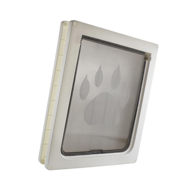 para perros, 12 "x 15", puerta con solapa para perros, marco duradero para puerta de vidrio y ventana, color