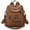 GLQ845-Brown, variant on Backpack Purse for Women Leather Anti-theft Fashion Designer Travel Backpack Ladies Shoulder Bags