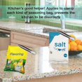 thumbnail image 4 of 10 Pieces Stainless Steel Closing Clips, Bag Clip Closing Clips Clips for Food, Coffee, Bread and Snack Bags, 4 of 5