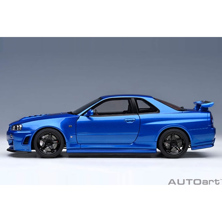 Autoart 1/18 Nissan Skyline GT-R R34 Nismo Z-TUNE RHD Bayside Blue