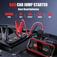 thumbnail image 2 of Batería de coche Jump Starter PowQ B03 4000A para gasolina y diésel, 2 of 6