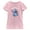 Light Pink, variant on Girl's Lilo & Stitch No Bad Days  Graphic Tee Light Pink X Small