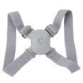 thumbnail image 2 of Smart Posture Corrector, Comfortable Breathable Posture Corrector Long Battery Life Ergonomic Design  For Spine Correction Gray, 2 of 8