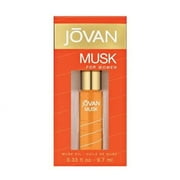 Jovan Musk Fragrance Oil for Women,0.33 fl oz