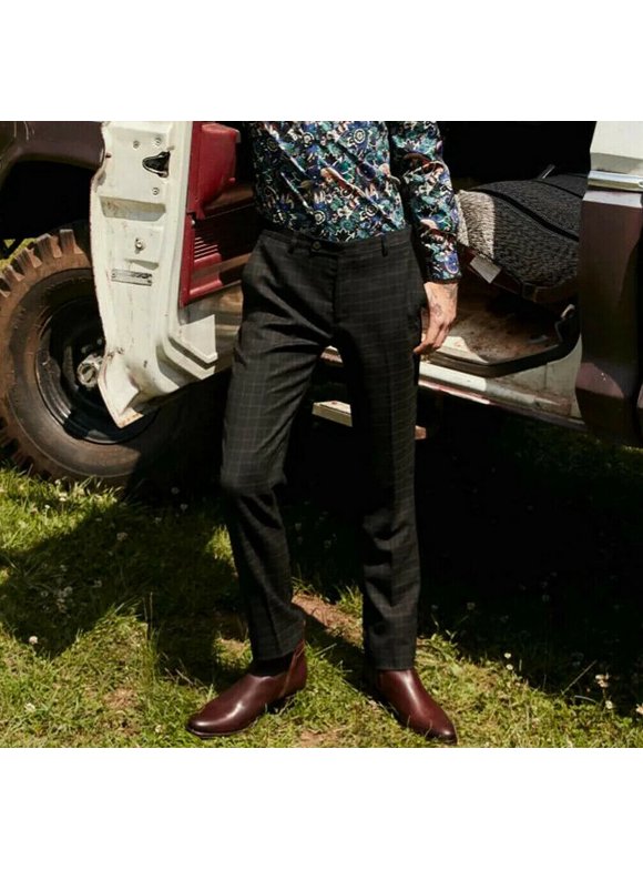 Mens Paisley Pants