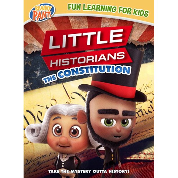 Little Historians The Constitution Dvd Walmart Com Walmart Com