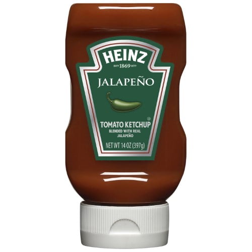 Heinz Jalapeno Tomato Ketchup