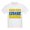 White, variant on CafePress - Stand With Ukraine Kids T Shirt - Light T-Shirt Kids XS-XL
