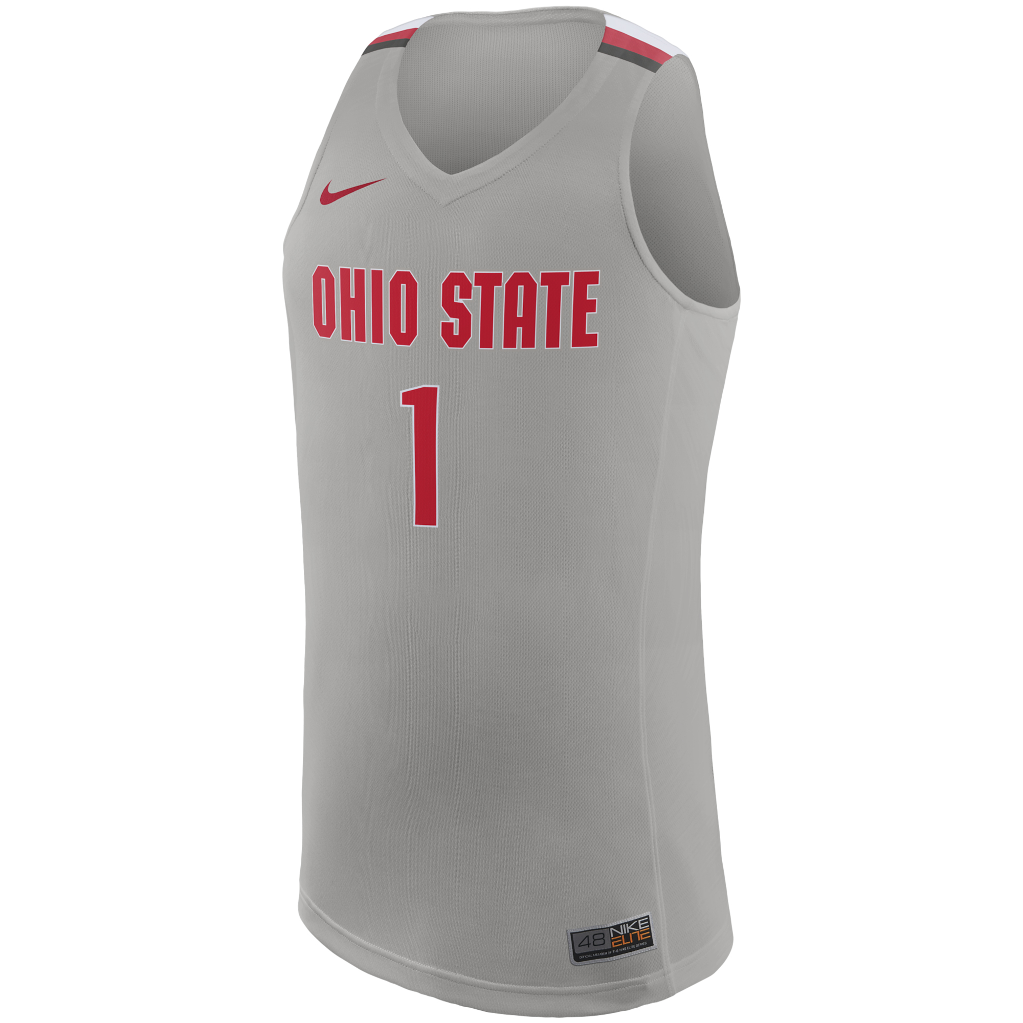 ohio state jersey grey