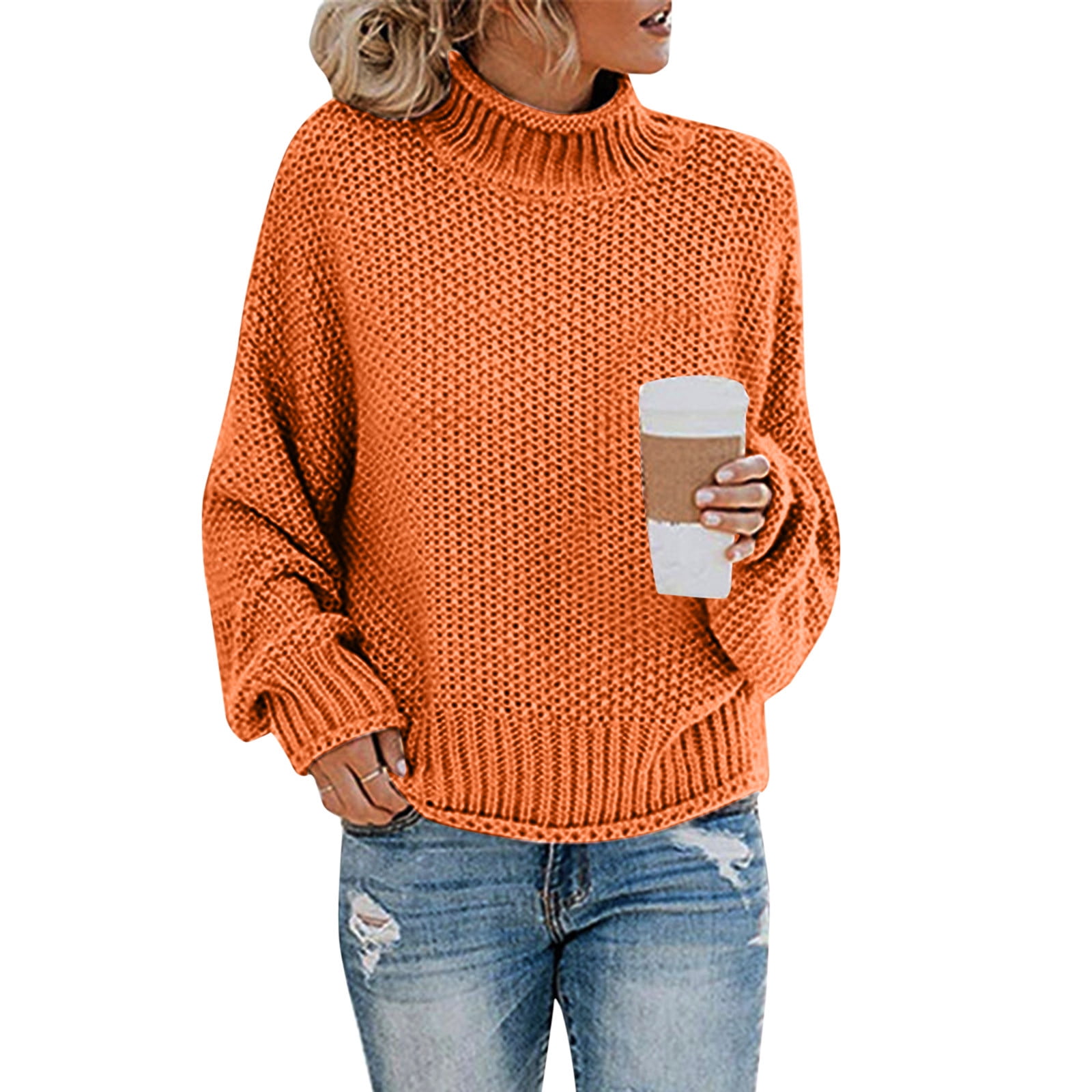 labakihah sweaters for women womens fashion autumn winter knit sweater ...