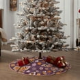 thumbnail image 6 of Bingfone Christmas Tree Skirt Mat Christmas Decoration Interior 30"-Buffalo Plaid And Butterflys, 6 of 8