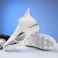 thumbnail image 2 of Zapatos de fútbol para hombres, botas de fútbol para adolescentes, tacos de entrenamiento de hierba, zapatillas de partido, cómodas, ultraligeras, antideslizantes, nuevo, 2 of 5