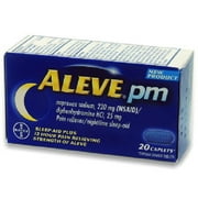 Product Of Aleve, Pm Caplets, Count 1 - Headache/Pain Relief / Grab Varieties & Flavors