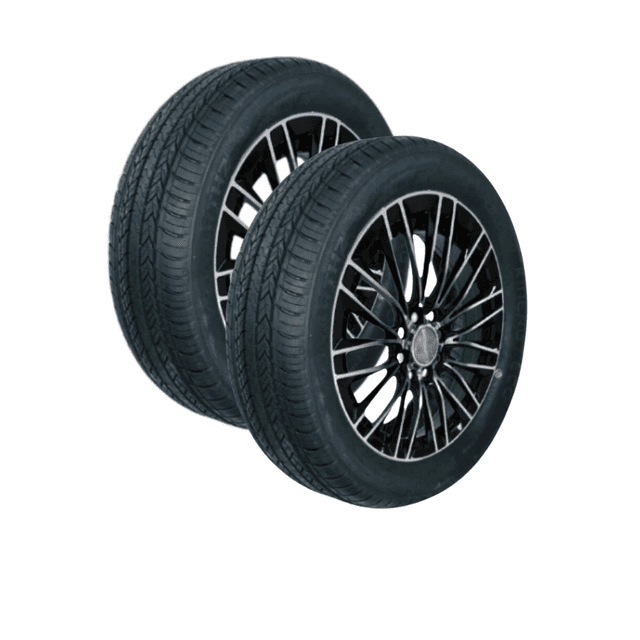Paquete de 2 llantas 205/60R15 ZWARTHZ KINERGY ECO 91V
