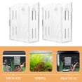 thumbnail image 3 of IFANLANDOR Clear Aquatic Plant Pots 3Pcs For Fish Tank Underwater Landscaping, 3 of 8