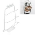 thumbnail image 3 of Pot Lid Organizer Kitchen Plate Rack Holder Rest 30kg Load 3 Lid Capacity S Shaped Trough Space Aluminum Pot Lid Holder With Drip Box For Kitchen, 3 of 8