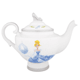 thumbnail image 2 of Disney Parks Cinderella Teapot Ceramic Slipper Carriage New With Tags, 2 of 2