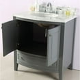 thumbnail image 5 of Miseno Mv-Bir32 Birra 32" Free Standing Vanity - Brown, 5 of 7