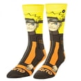 thumbnail image 1 of Naruto Uzumaki Chaussettes Crew 360 Caractères, 1 of 5