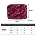 thumbnail image 3 of Snake Skin Texture 17 inch Portable Laptop Sleeve Compatible with MacBook Air Notebook Computer Case for Men Women College School Students, 3 of 7