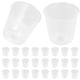 thumbnail image 2 of 50 macetas transparentes para orquídeas, plantas de vivero, macetas pequeñas transparentes para plantas de cuidado., 2 of 5