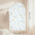 thumbnail image 4 of Unique Bargains 5 Pcs Dustproof Zipper Garment Bag for Closet Clear 31.5"x23.62", 4 of 6