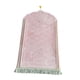 thumbnail image 4 of Alfombra de oración de viaje de 65 x 110 cm, suave, para el suelo y la zona del hogar. Rosa, 4 of 9