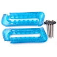 thumbnail image 1 of Protège-Lames de Patin de Hockey sur Glace, Accessoires de Couverture Réglables, Multicolores, Bleu, 1 of 6