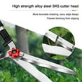 thumbnail image 4 of Pruning Tools Gardening large scissors Garden flower pruning shears trim lawn special hedge shear strong pruning of branches (Package 5), 4 of 7