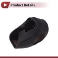 thumbnail image 4 of Cubierta de pomo de cambio antideslizante Unique Bargains para Buick Envision 15-20 Negro Marrón Cuero Sintético, 4 of 6