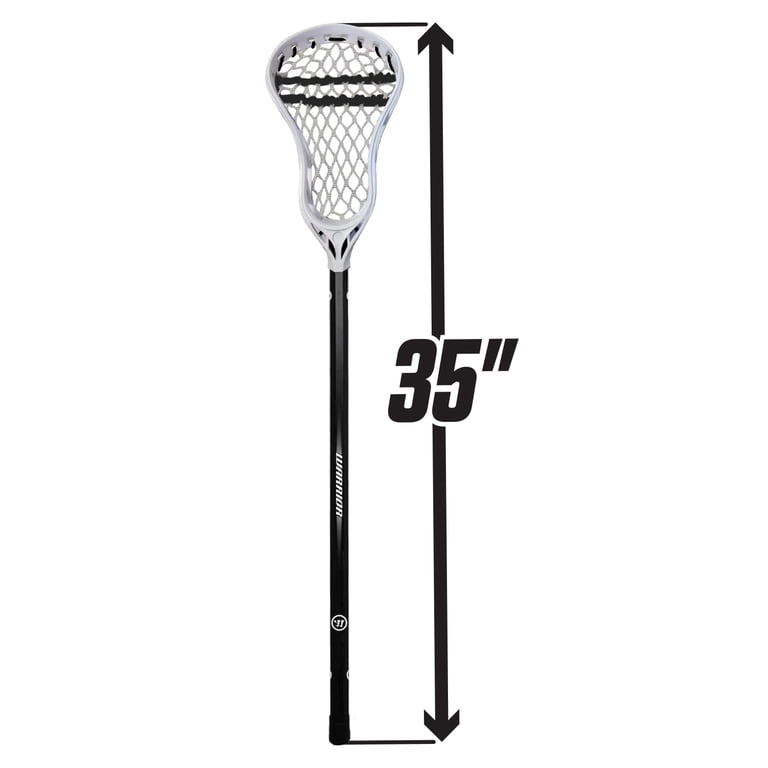 Warrior Junior Recreational 35" Aluminum Lacrosse Stick photo 2