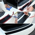 thumbnail image 4 of 35.43 Inch Car Rear Bumper Protector, Prevents Scratches from Loading Luggage, Ideal for Sedans and Most Vehicles, 4 of 8
