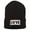 Black, variant on Top Headwear LGBTQ Love Pride Beanie - Men's Women's Winter Cuff Rainbow Beanie Cap, Black